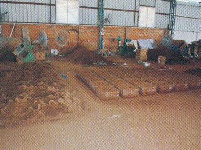 铝铸件铸造车间