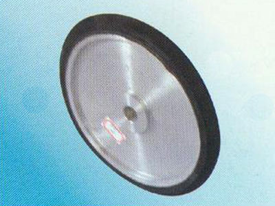 平面尖橡胶轮-300...